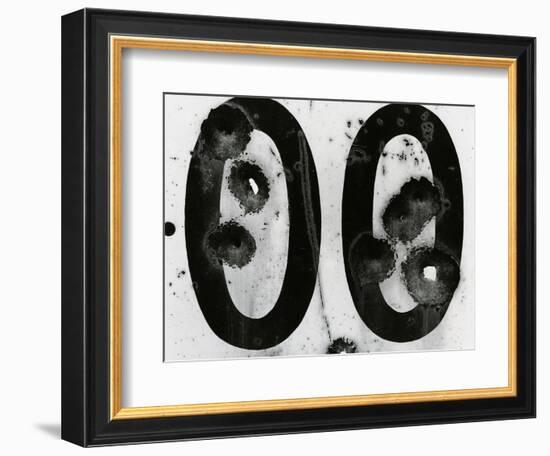 Cracked Paint and Metal, c. 1980-Brett Weston-Framed Photographic Print