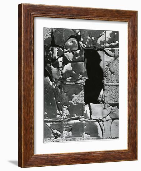 Cracked Paint, c. 1970-Brett Weston-Framed Photographic Print