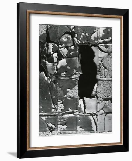 Cracked Paint, c. 1970-Brett Weston-Framed Photographic Print