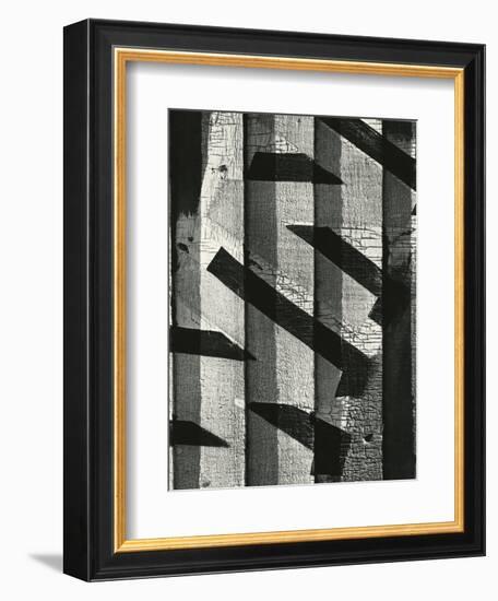 Cracked Paint, Sign, 1974-Brett Weston-Framed Premium Photographic Print