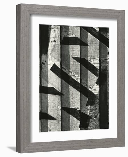 Cracked Paint, Sign, 1974-Brett Weston-Framed Photographic Print