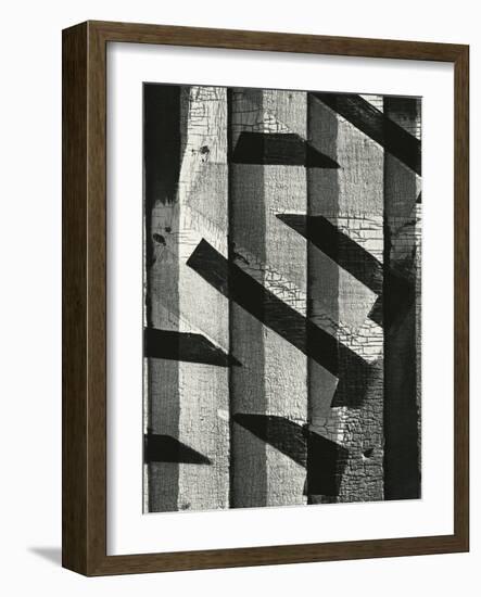 Cracked Paint, Sign, 1974-Brett Weston-Framed Photographic Print