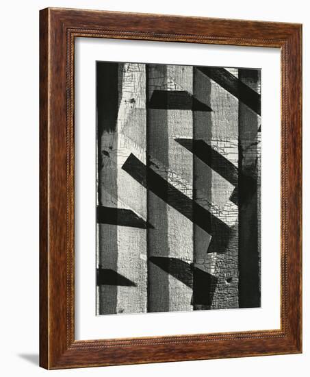 Cracked Paint, Sign, 1974-Brett Weston-Framed Photographic Print