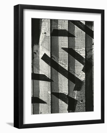 Cracked Paint, Sign, 1974-Brett Weston-Framed Photographic Print