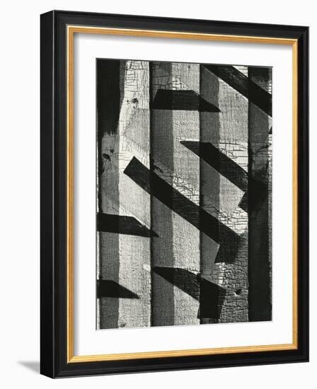 Cracked Paint, Sign, 1974-Brett Weston-Framed Photographic Print
