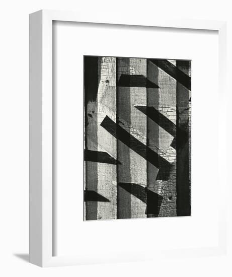 Cracked Paint, Sign, 1974-Brett Weston-Framed Photographic Print