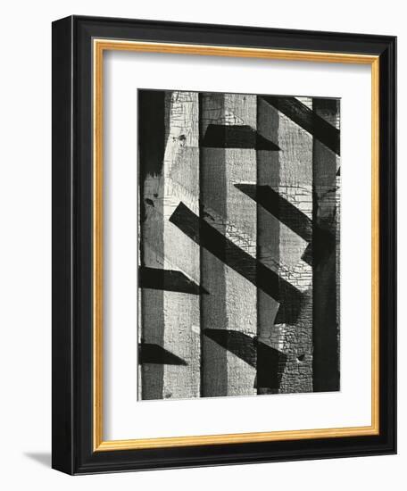 Cracked Paint, Sign, 1974-Brett Weston-Framed Photographic Print