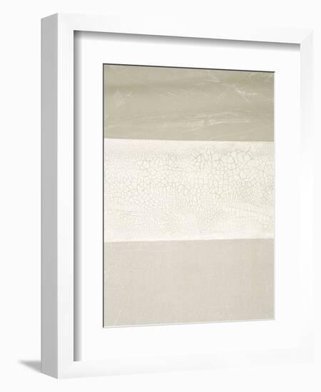 Cracked Parchment I-Vanna Lam-Framed Art Print