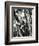 Cracked Plastic Paint, Garrapata, 1955-Brett Weston-Framed Photographic Print