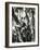 Cracked Plastic Paint, Garrapata, 1955-Brett Weston-Framed Photographic Print