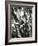 Cracked Plastic Paint, Garrapata, 1955-Brett Weston-Framed Photographic Print