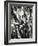 Cracked Plastic Paint, Garrapata, 1955-Brett Weston-Framed Photographic Print