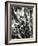 Cracked Plastic Paint, Garrapata, 1955-Brett Weston-Framed Photographic Print