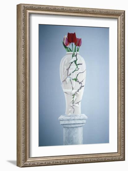 Cracked Urn-Lincoln Seligman-Framed Giclee Print