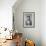 Cracking Wing-Frances Benjamin Johnston-Framed Art Print displayed on a wall