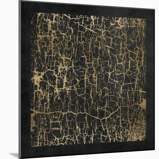 Crackle 1-Denise Brown-Mounted Art Print