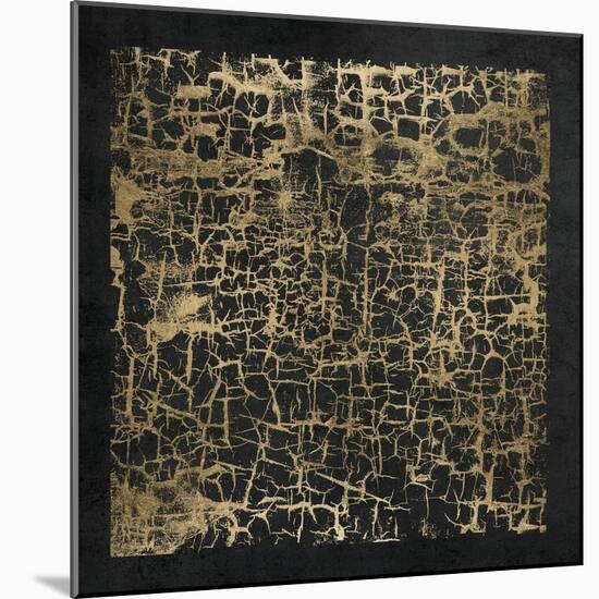 Crackle 2-Denise Brown-Mounted Art Print