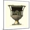 Crackled Large Giardini Urn I-Giovanni Giardini-Mounted Art Print