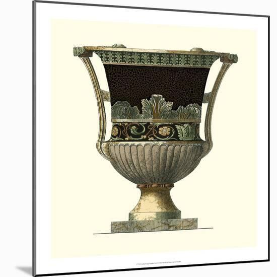 Crackled Large Giardini Urn I-Giovanni Giardini-Mounted Art Print