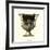 Crackled Large Giardini Urn I-Giovanni Giardini-Framed Art Print