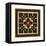 Crackled Square Wood Block III-Vision Studio-Framed Stretched Canvas