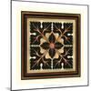 Crackled Square Wood Block III-Vision Studio-Mounted Art Print