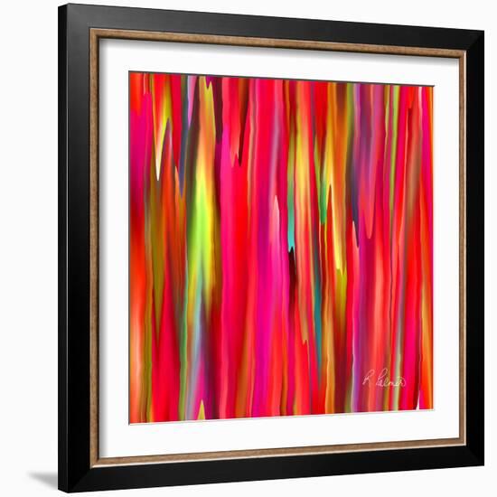 Cracks And Folds-Ruth Palmer-Framed Art Print