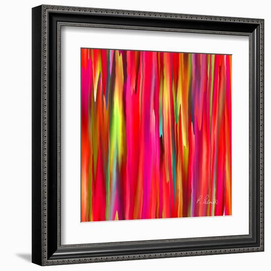 Cracks And Folds-Ruth Palmer-Framed Art Print