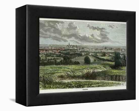 Cracow, Poland, C1880-Taylor-Framed Premier Image Canvas