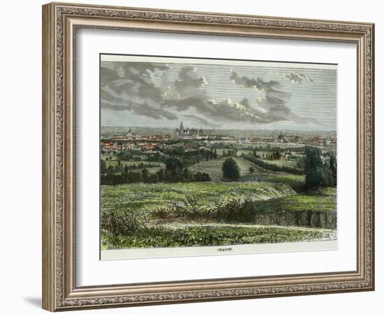 Cracow, Poland, C1880-Taylor-Framed Giclee Print