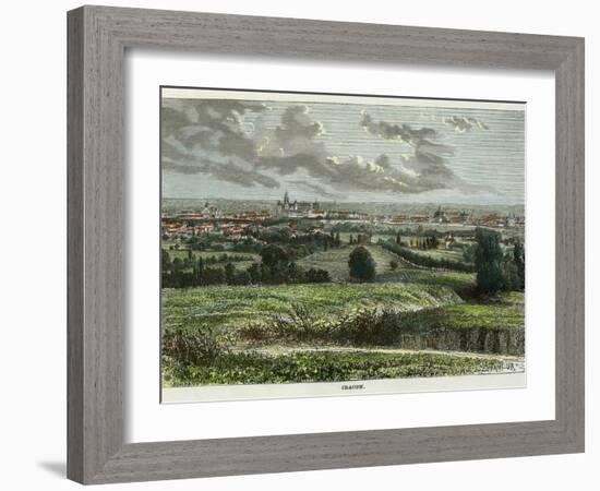 Cracow, Poland, C1880-Taylor-Framed Giclee Print