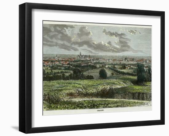 Cracow, Poland, C1880-Taylor-Framed Giclee Print
