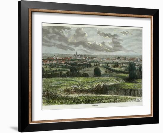 Cracow, Poland, C1880-Taylor-Framed Giclee Print