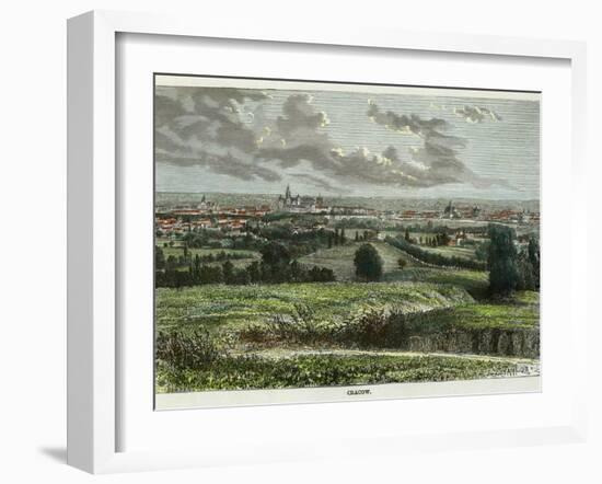 Cracow, Poland, C1880-Taylor-Framed Giclee Print