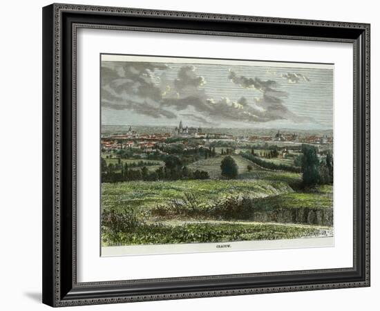 Cracow, Poland, C1880-Taylor-Framed Giclee Print