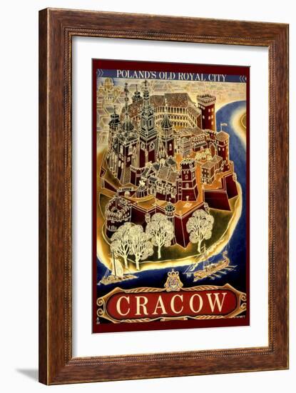 Cracow-null-Framed Giclee Print