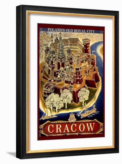 Cracow-null-Framed Giclee Print