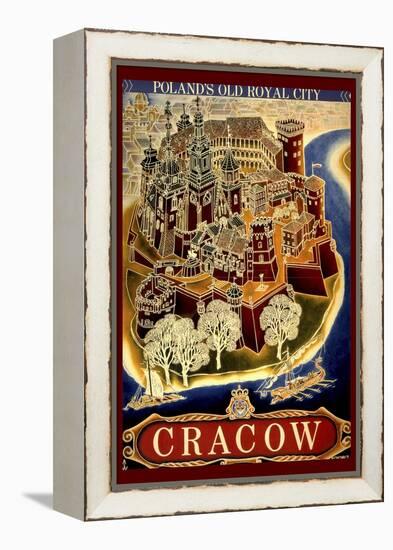 Cracow-null-Framed Premier Image Canvas