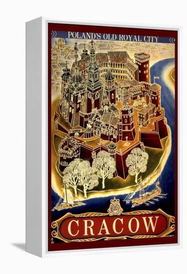 Cracow-null-Framed Premier Image Canvas