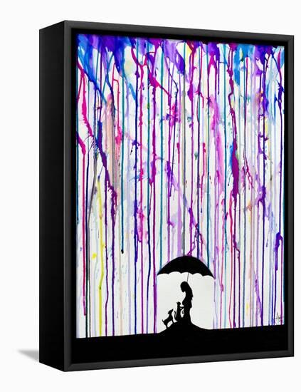 Cradle-Marc Allante-Framed Premier Image Canvas