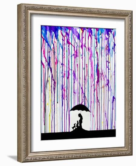 Cradle-Marc Allante-Framed Giclee Print