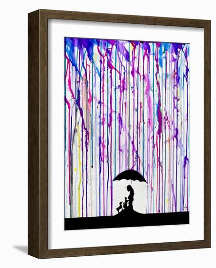 Cradle-Marc Allante-Framed Giclee Print