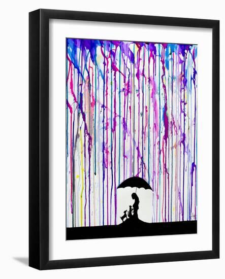 Cradle-Marc Allante-Framed Giclee Print