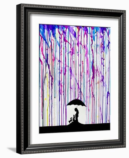 Cradle-Marc Allante-Framed Giclee Print