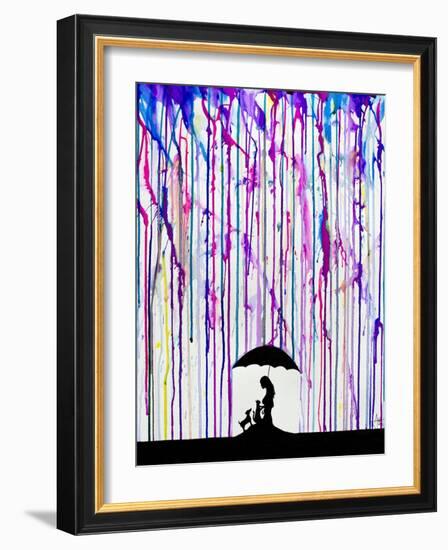 Cradle-Marc Allante-Framed Giclee Print