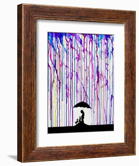 Cradle-Marc Allante-Framed Giclee Print