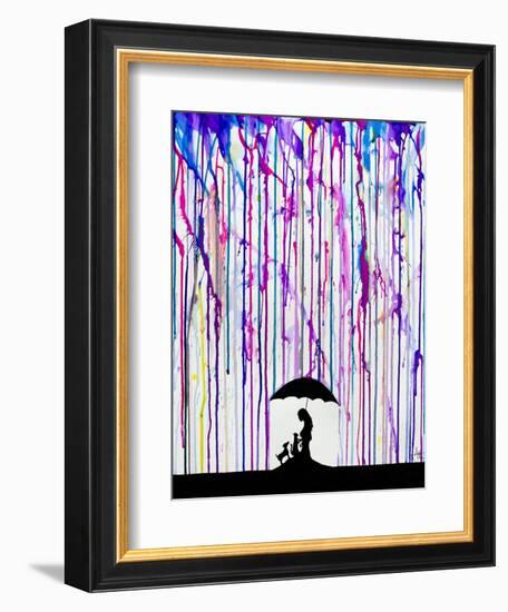 Cradle-Marc Allante-Framed Giclee Print