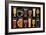 Craft Beer List-Michael Mullan-Framed Art Print