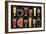 Craft Beer List-Michael Mullan-Framed Art Print