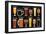 Craft Beer List-Michael Mullan-Framed Art Print